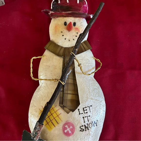 Christmas Snowmen Grouping - Picture 9 of 14